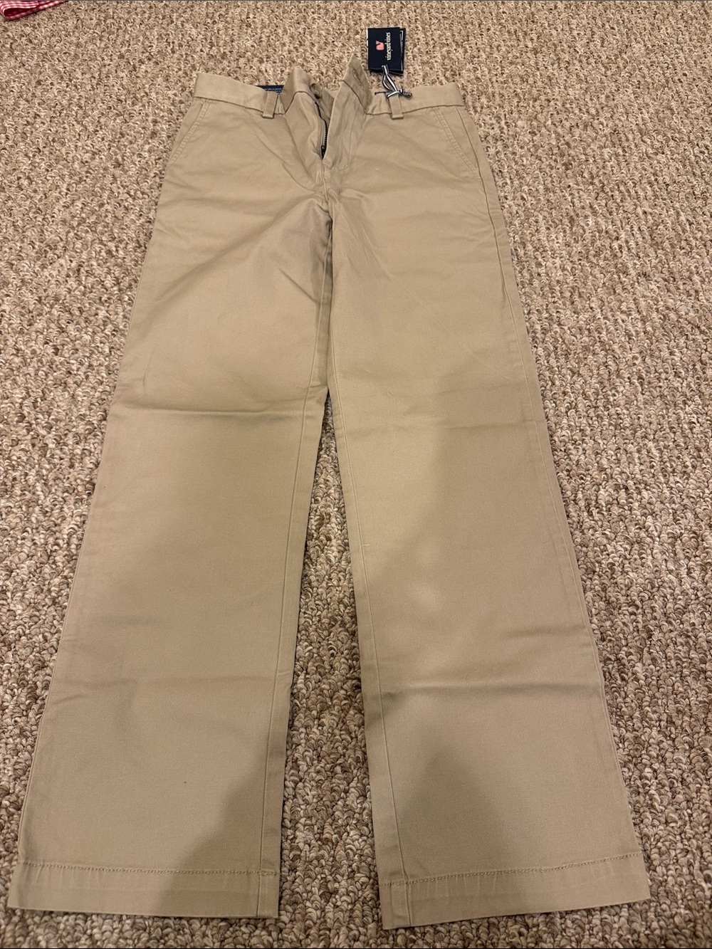 Vineyard Vines Boys' Classic Khaki Chinos - Tan